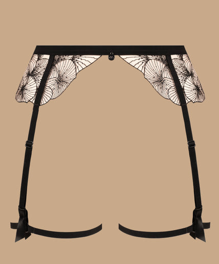 Atelier Amour – Menu Plaisir Suspender Belt Black Atelier Amour – Menu Plaisir Suspender Belt Black