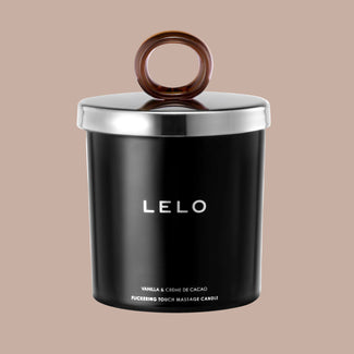 Pleasure Number 15 by LELO: Massage Candle Vanilla & Creme de Cacao Pleasure Number 15 by LELO: Massage Candle Vanilla & Creme de Cacao