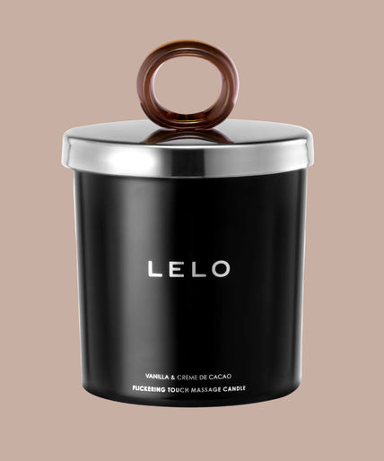 Pleasure Number 15 by LELO: Massage Candle Vanilla & Creme de Cacao Pleasure Number 15 by LELO: Massage Candle Vanilla & Creme de Cacao