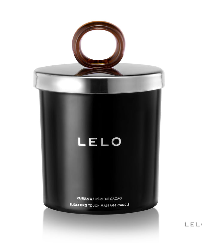 Plezier nummer 15 van LELO: Massage Kaars met vanille en cacao crème