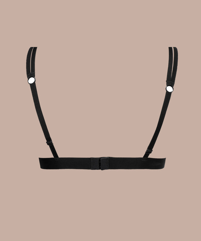 Atelier Amour – Oiseau de Paradis Unwired Triangle Bra Multicolor