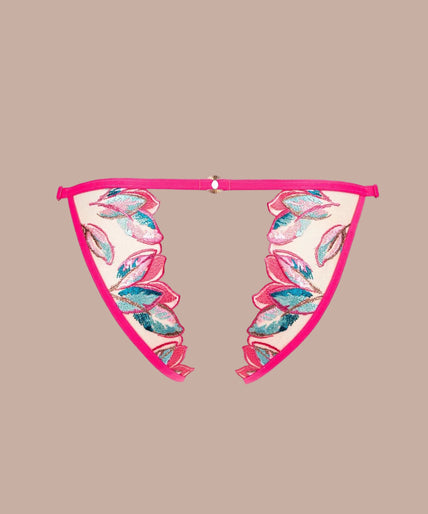 Atelier Amour – Oiseau de Paradis Open Brief Cherry Atelier Amour – Oiseau de Paradis Open Brief Cherry