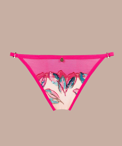 Atelier Amour – Oiseau de Paradis Open Brief Cherry Atelier Amour – Oiseau de Paradis Open Brief Cherry