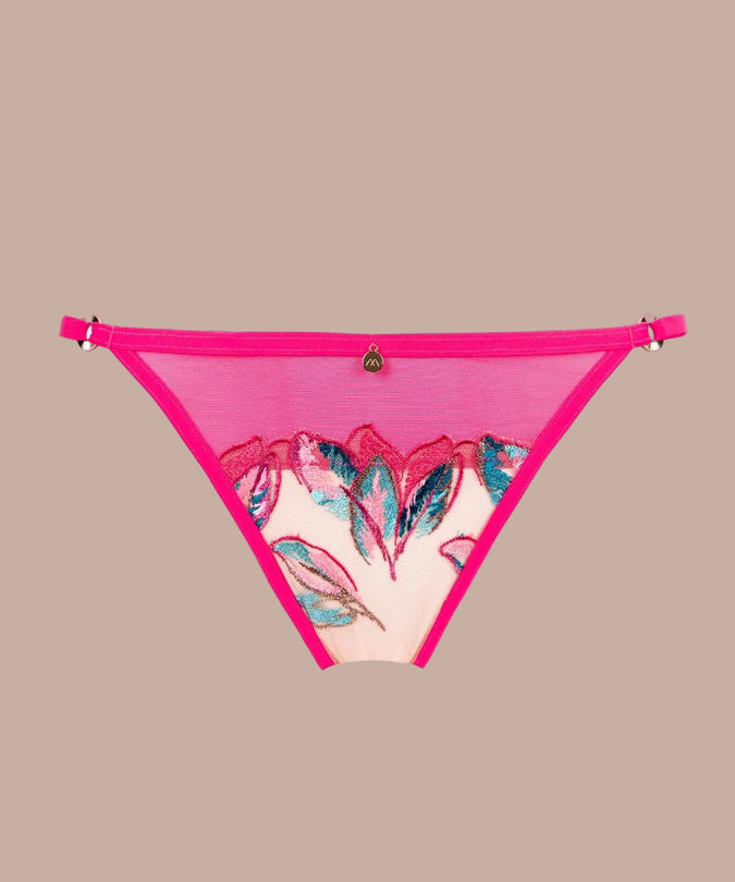 Atelier Amour – Paradijsvogel Open Slip Cherry