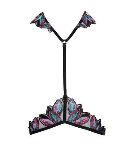 Atelier Amour Oiseau de Paradis Harness – Black Atelier Amour Oiseau de Paradis Harness – Black