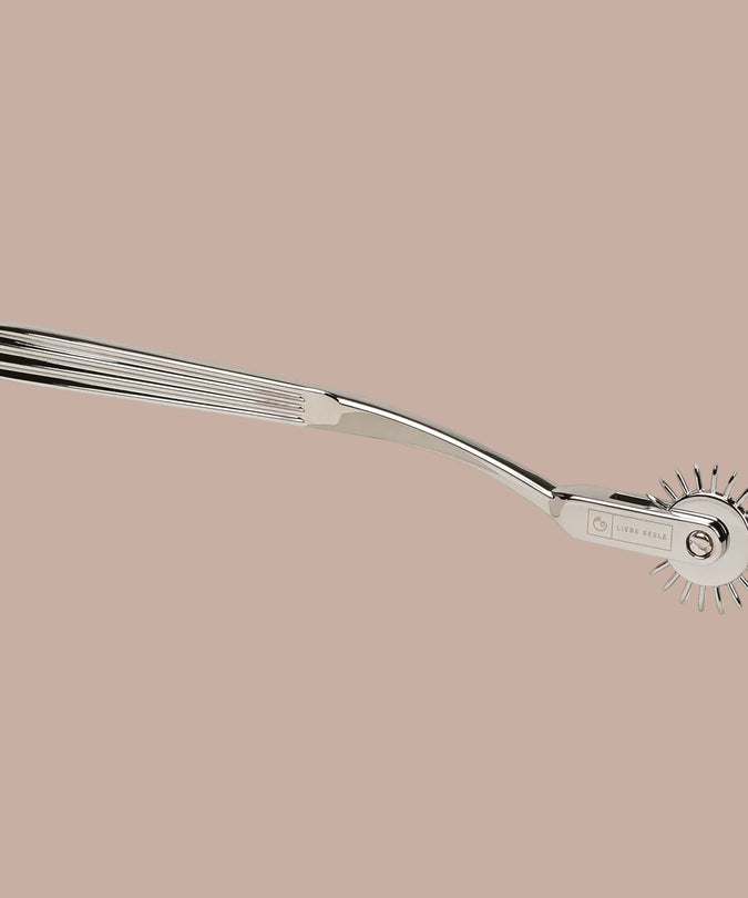 Liebe Seele X-Rose Single Row Wartenberg Pinwheel – Rose Gold