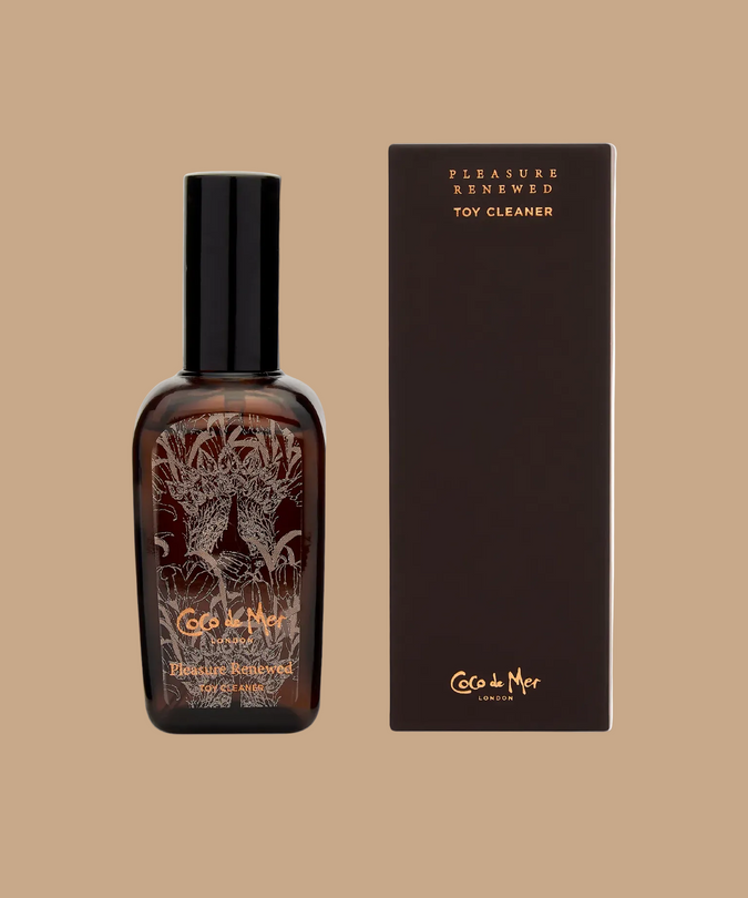 Coco de Mer – Pleasure Renewed Toy Cleaner 100ml
