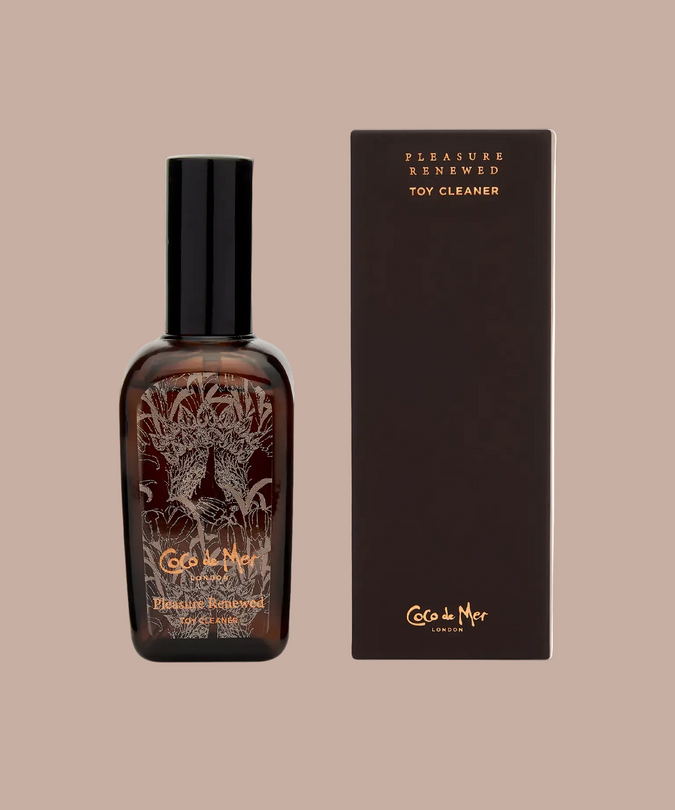 Coco de Mer – Pleasure Renewed Toy Cleaner 100ml