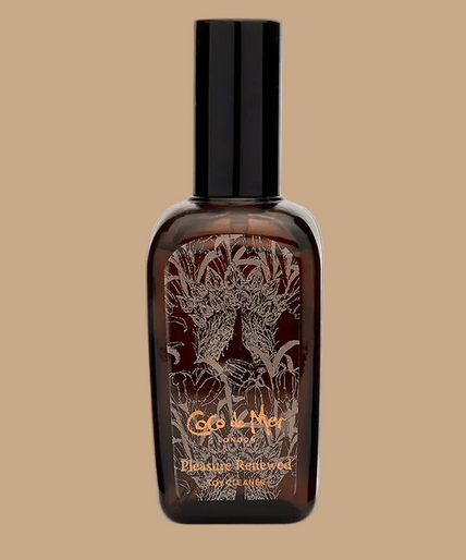 Coco de Mer – Pleasure Renewed Toy Cleaner 100ml Coco de Mer – Pleasure Renewed Toy Cleaner 100ml