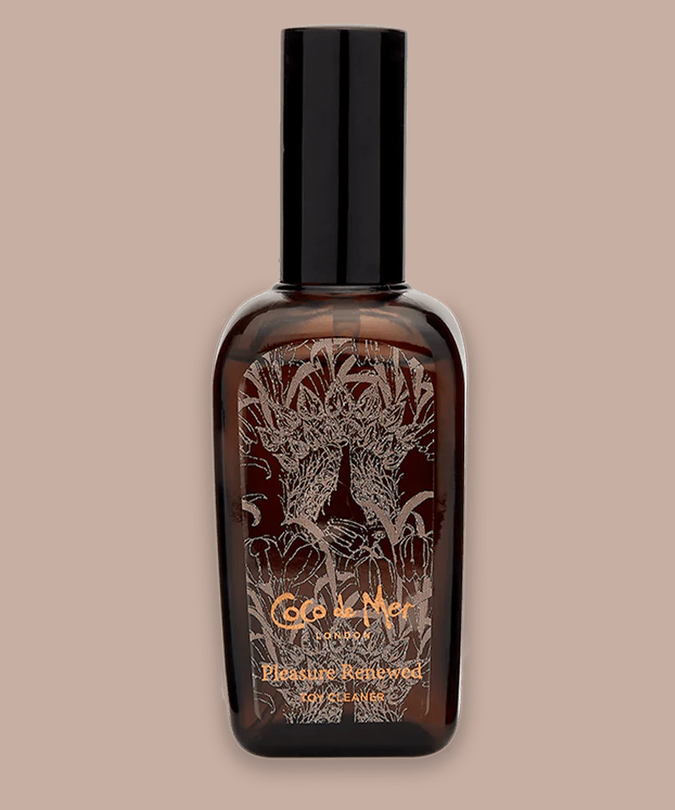 Coco de Mer Pleasure Renewed Toy Cleaner 100ml