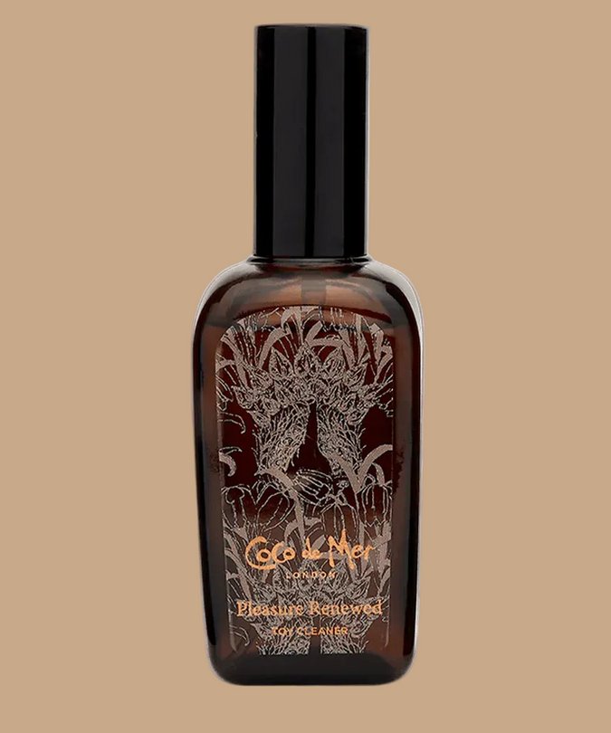 Coco de Mer – Pleasure Renewed Toy Cleaner 100ml