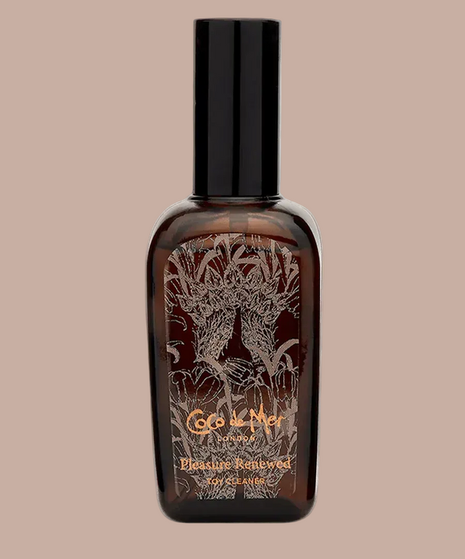 Coco de Mer – Pleasure Renewed Toy Cleaner 100ml