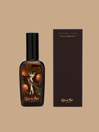 Coco de Mer – Divine Glow Aqua Lubricant 100ml Coco de Mer Divine Glow Aqua Lubricant 100ml - Pleasurements