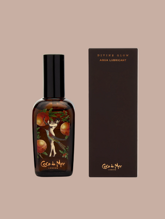 Coco de Mer – Divine Glow Aqua Lubricant 100ml Coco de Mer Divine Glow Aqua Lubricant 100ml - Pleasurements