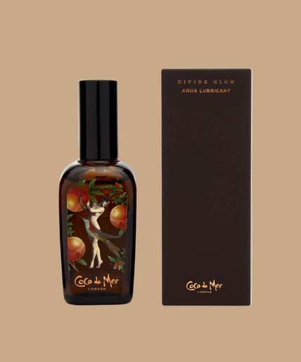 Coco de Mer – Divine Glow Aqua Lubricant 100ml Coco de Mer Divine Glow Aqua Lubricant 100ml - Pleasurements