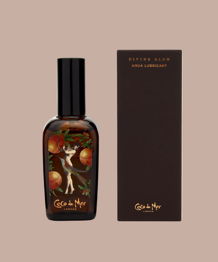 Coco de Mer – Divine Glow Aqua Lubricant 100ml Coco de Mer Divine Glow Aqua Lubricant 100ml - Pleasurements