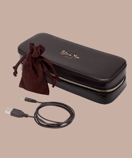 Pleasure Number 6 by Coco de Mer: The Intimate Wand Coco de Mer Pleasure Number 6 – The Intimate Wand - Pleasurements