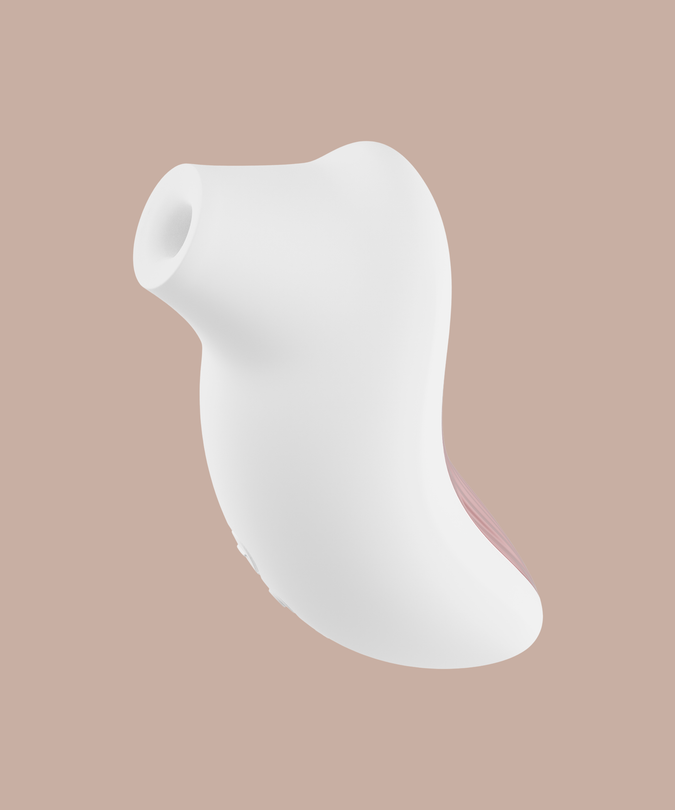 Pleasure Number 25 by LELO: SONA 3 White - Sonic Stimulator