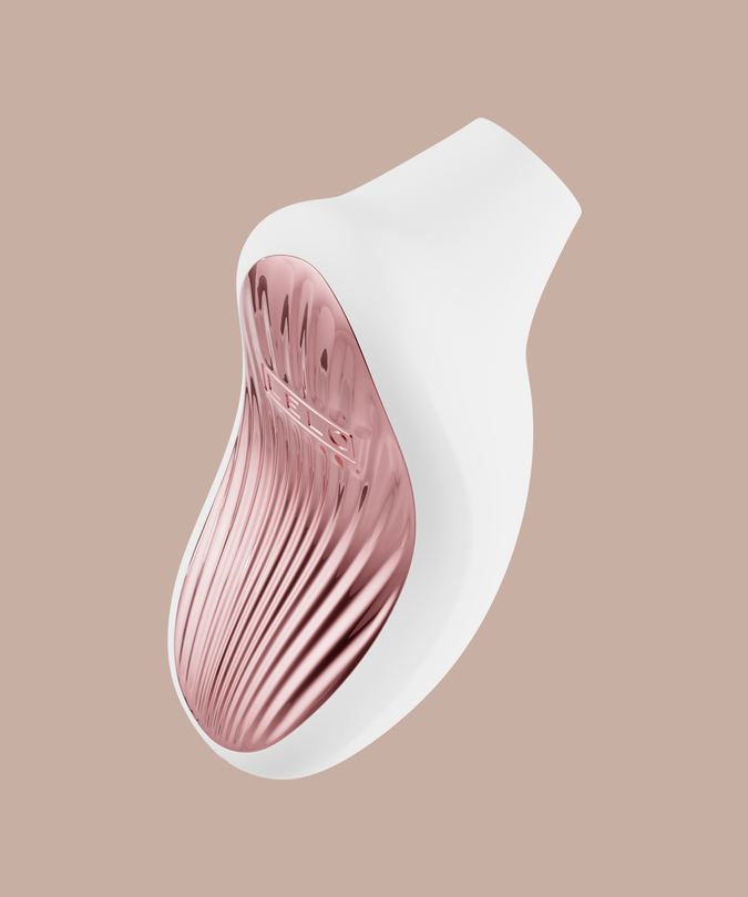 Pleasure Number 25 by LELO: SONA 3 White - Sonic Stimulator