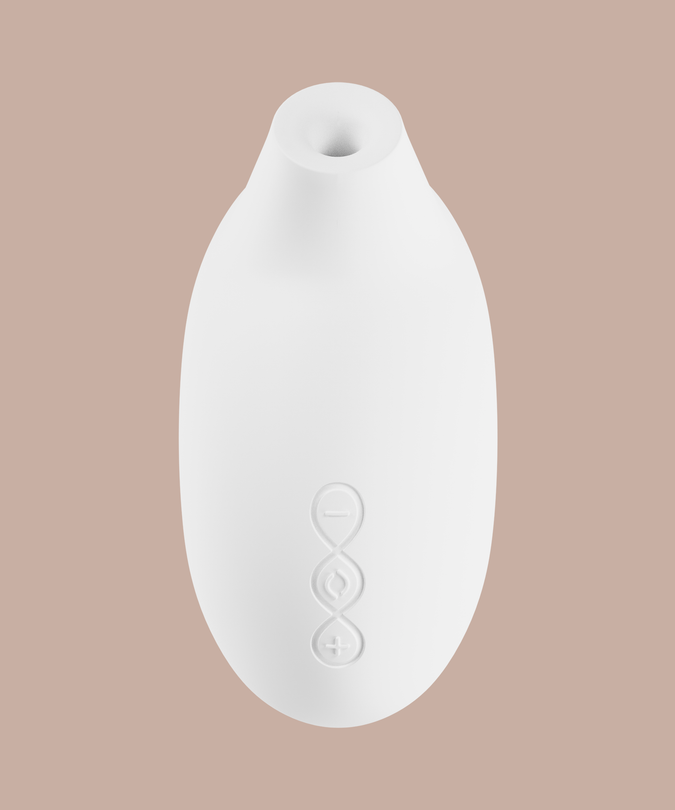 Pleasure Number 25 by LELO: SONA 3 White - Sonic Stimulator