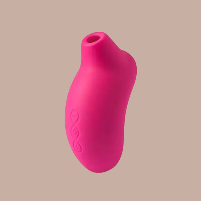 Pleasure Number 26 by LELO: SONA 2 Cerise - Sonic Stimulator