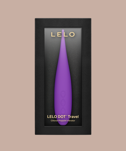 Pleasure Number 14 by LELO: DOT Travel Purple - Travel Vibrator Pleasure Number 14 by LELO: DOT Travel Purple - Travel Vibrator