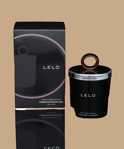 LELO – Massage Candle – Vanilla & Crème de Cacao LELO – Massage Candle – Vanilla & Crème de Cacao