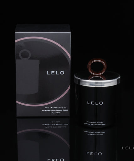 Plezier nummer 15 van LELO: Massage Kaars met vanille en cacao crème Plezier nummer 15 van LELO: Massage Kaars met vanille en cacao crème