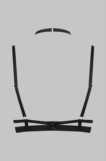 Maison Close – Tapage Nocturne Push-Up BH – Zwart Maison Close – Tapage Nocturne Push-Up BH – Zwart