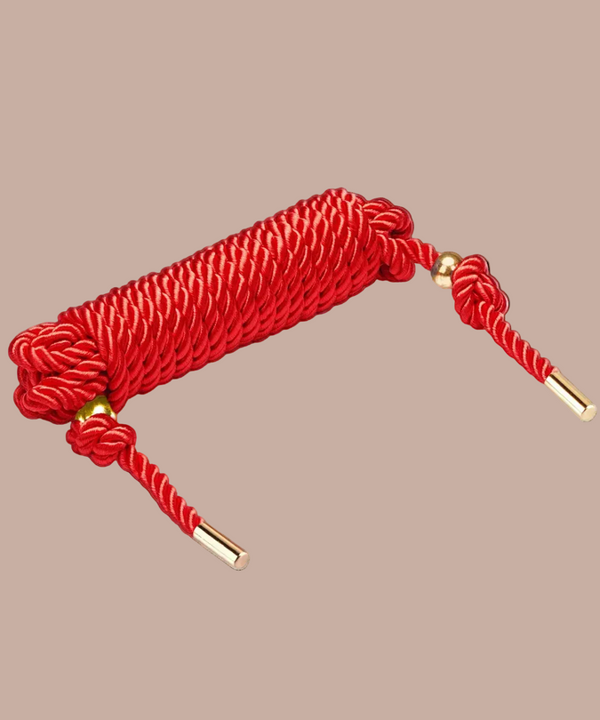 Liebe Seele Shibari Bondage Rope – Red