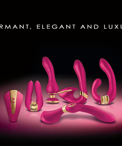 Shunga – Display of 6 Fuchsia Intimate Massagers Shunga – Display of 6 Fuchsia Intimate Massagers