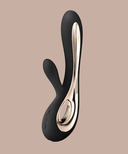 LELO – SORAYA 2 Rabbit Vibrator – Black LELO – SORAYA 2 Rabbit Vibrator – Black