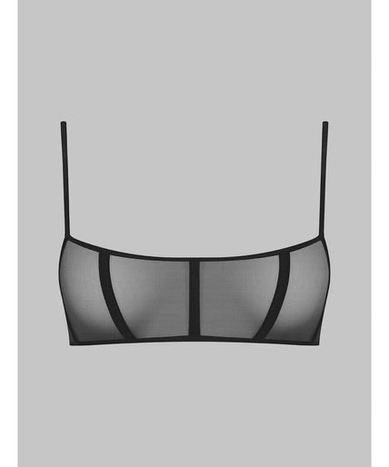 Scandale – L'Amoureuse Corset Bra Black Dahlia Scandale – L'Amoureuse Corset Bra Black Dahlia