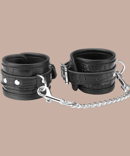 Liebe Seele Temptation Under Bed Restraint Kit – Zwart Liebe Seele Temptation Under Bed Restraint Kit – Zwart