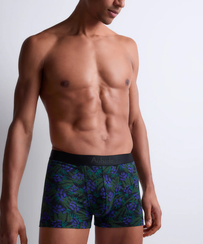 Aubade Men Boxer – Two-Pack Floral & Purple