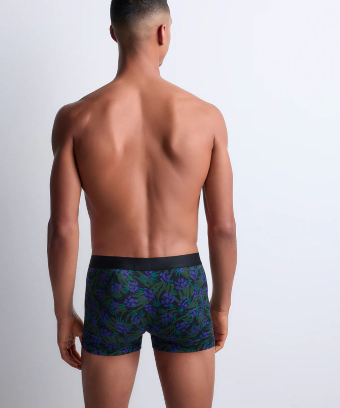 Aubade Men Boxer – Two-Pack Floral & Purple