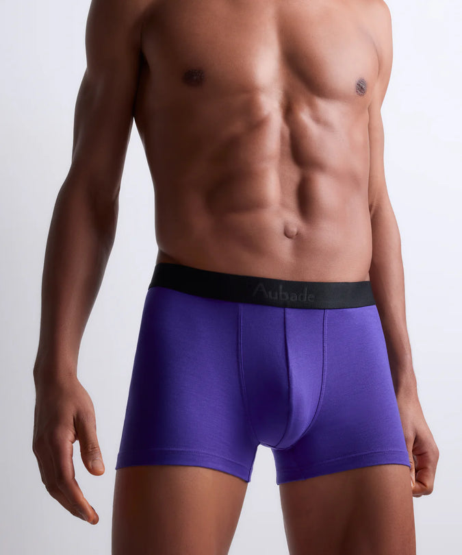 Aubade Men Boxer – Two-Pack Floral & Purple
