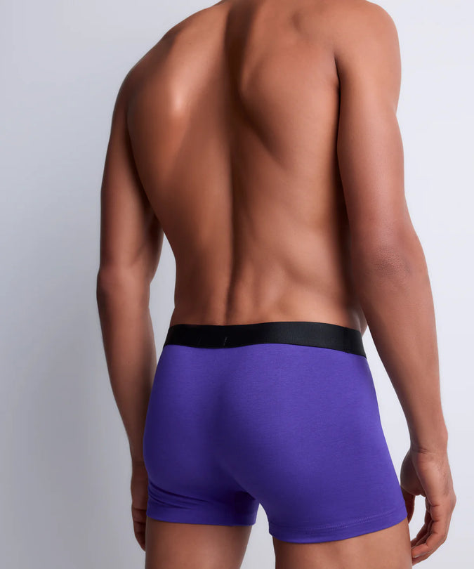 Aubade Men Boxer – Two-Pack Floral & Purple