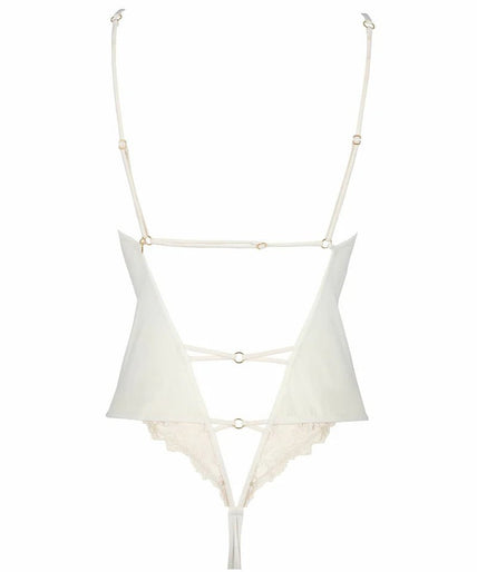 Atelier Amour – Après Minuit Bodysuit in Ivory Atelier Amour – Après Minuit Bodysuit in Ivory