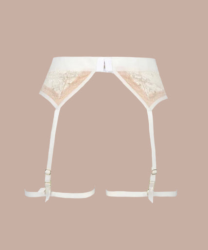 Atelier Amour – Après Minuit Suspender Ivory Atelier Amour – Après Minuit Suspender Ivory