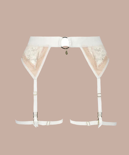 Atelier Amour – Après Minuit Suspender Ivory Atelier Amour – Après Minuit Suspender Ivory