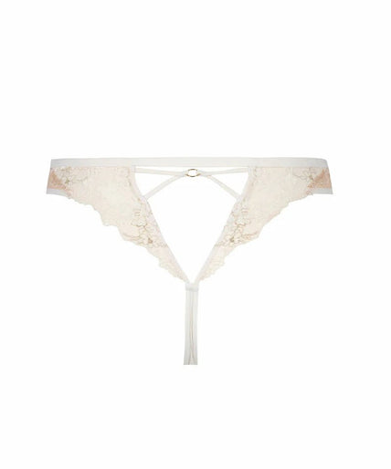 Atelier Amour Après Minuit Tanga - Ivoor Atelier Amour Après Minuit Tanga - Ivory - Pleasurements