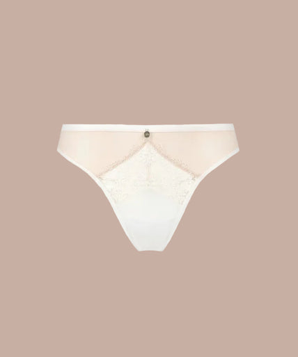 Atelier Amour – Après Minuit tanga ivoor Atelier Amour Après Minuit Tanga - Ivory - Pleasurements