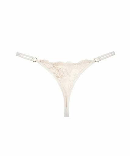 Atelier Amour – Après Minuit Thong in Ivory Atelier Amour – Après Minuit Thong in Ivory