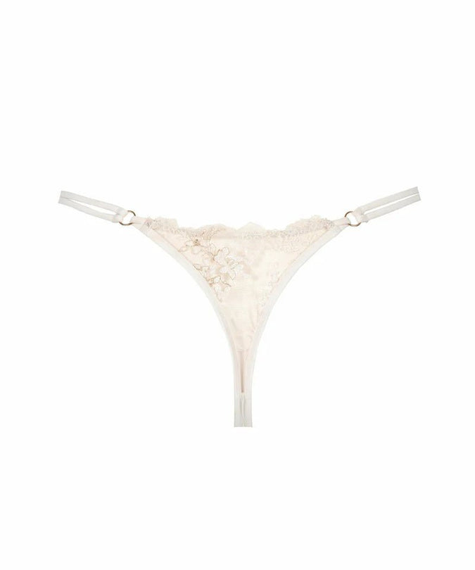 Atelier Amour Après Minuit Thong - Ivory - Pleasurements