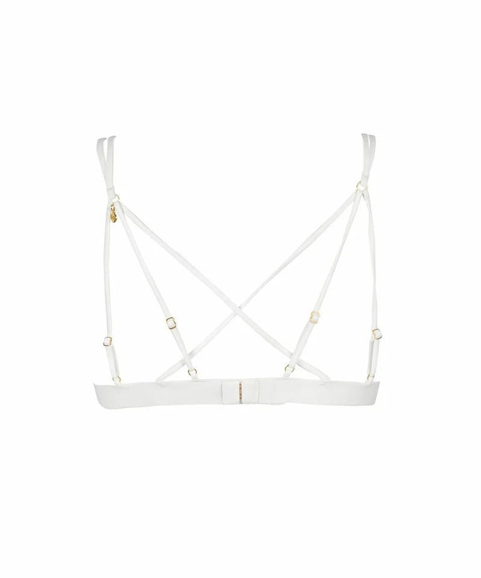 Atelier Amour Après Minuit Unwired Triangle Bra - Ivory - Pleasurements
