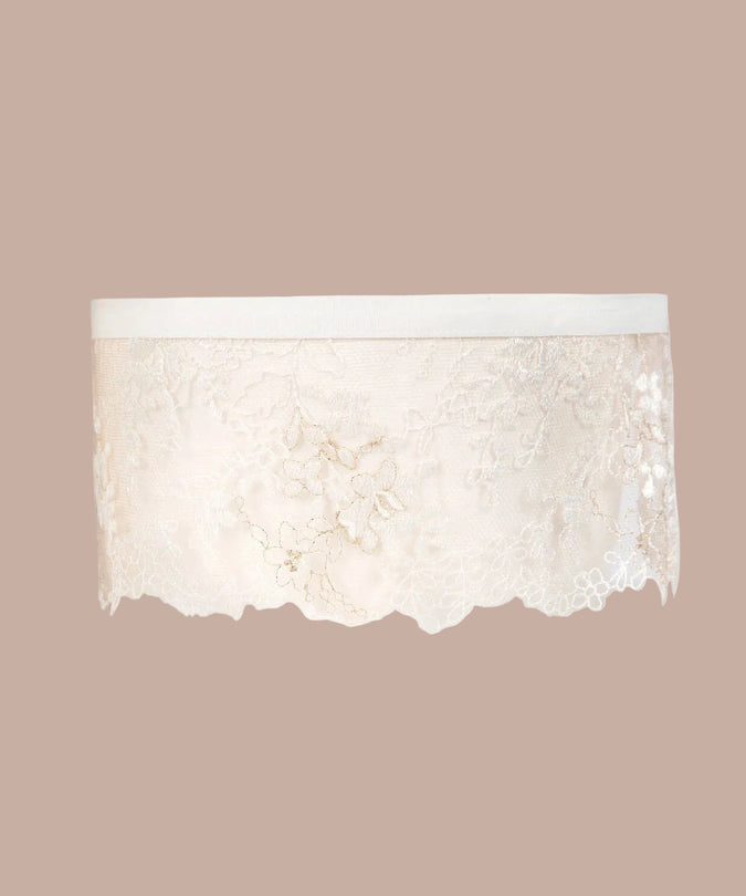 Atelier Amour – Après Minuit Garter Ivory