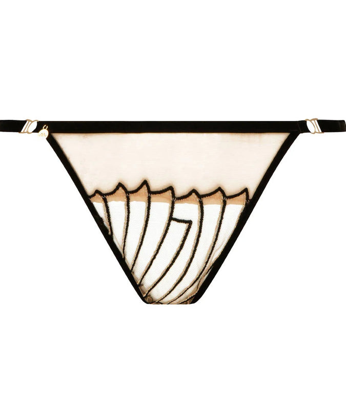 Atelier Amour – Cosmic Dream Open Brief - Black