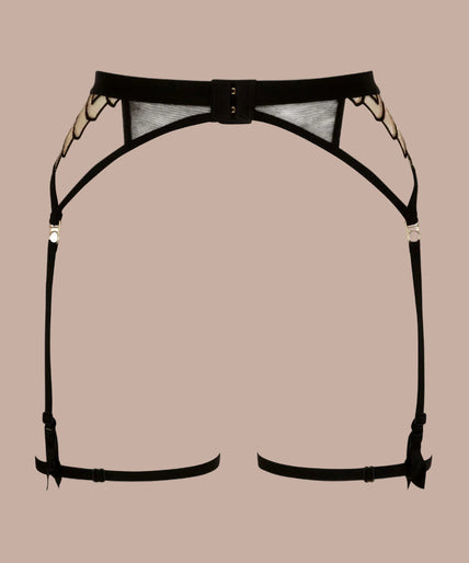 Atelier Amour – Cosmic Dream Garter Belt Black Atelier Amour – Cosmic Dream Garter Belt Black