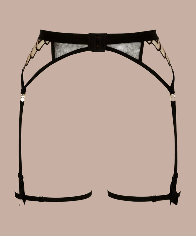 Atelier Amour – Cosmic Dream Garter Belt Black